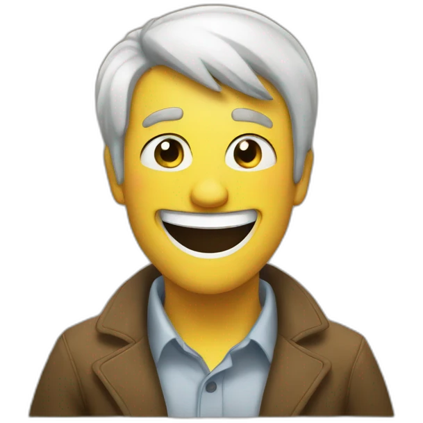 Rire emoji