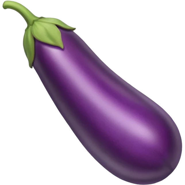 eggplant with an x emoji