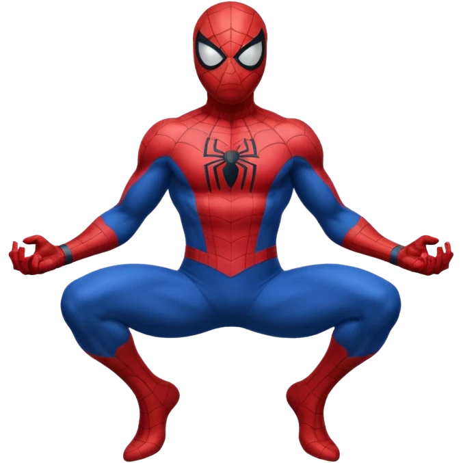 Spiderman emoji