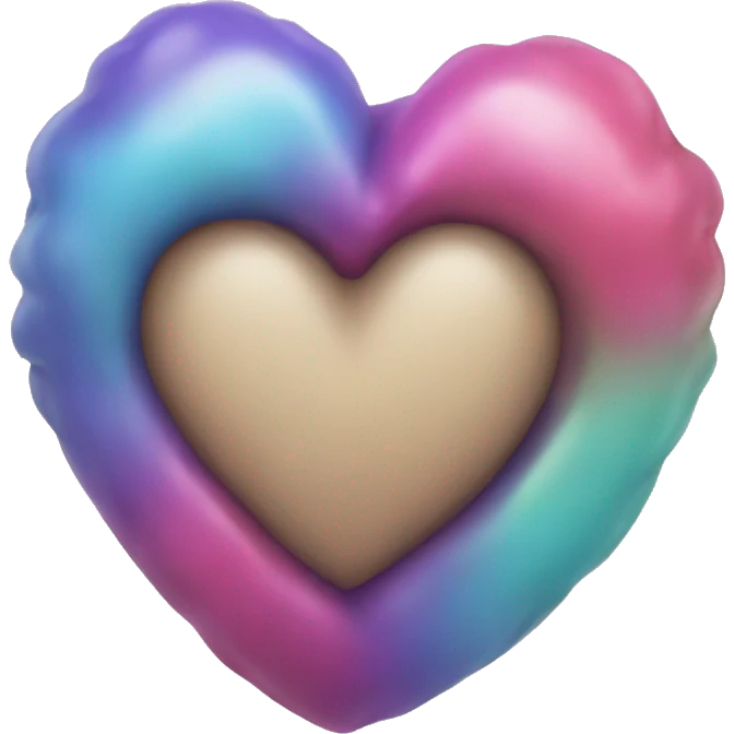 Aesthetic heart colors  emoji