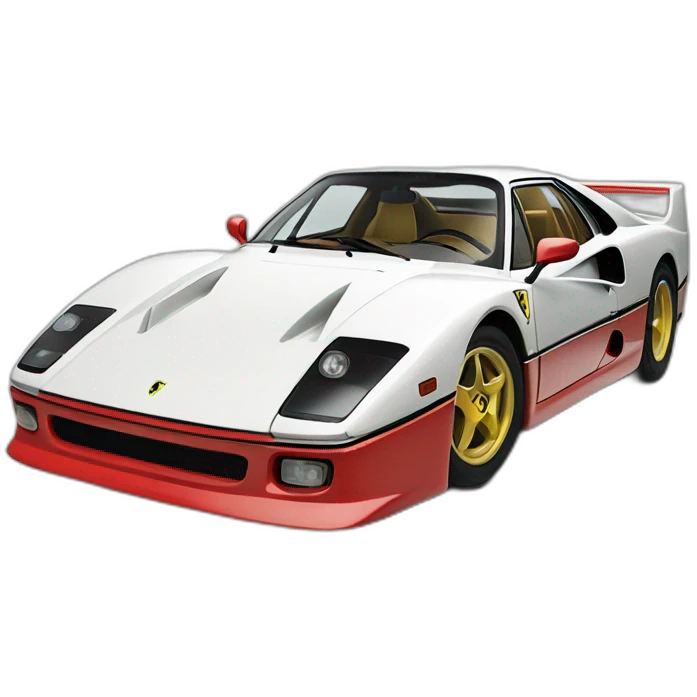 Ferrari F40 emoji