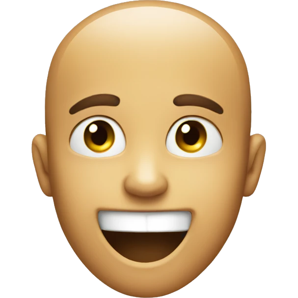 Smile keep silence with finger emoji