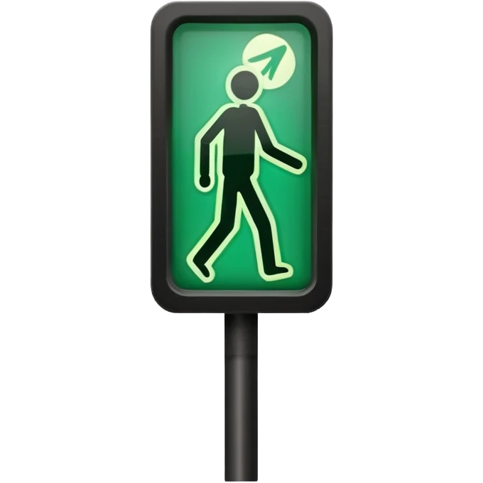 Crosswalk Light signal icon Lights , Kidsn. emoji