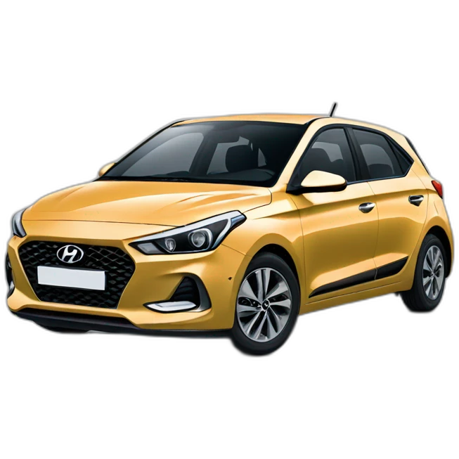 hyundai i20 emoji
