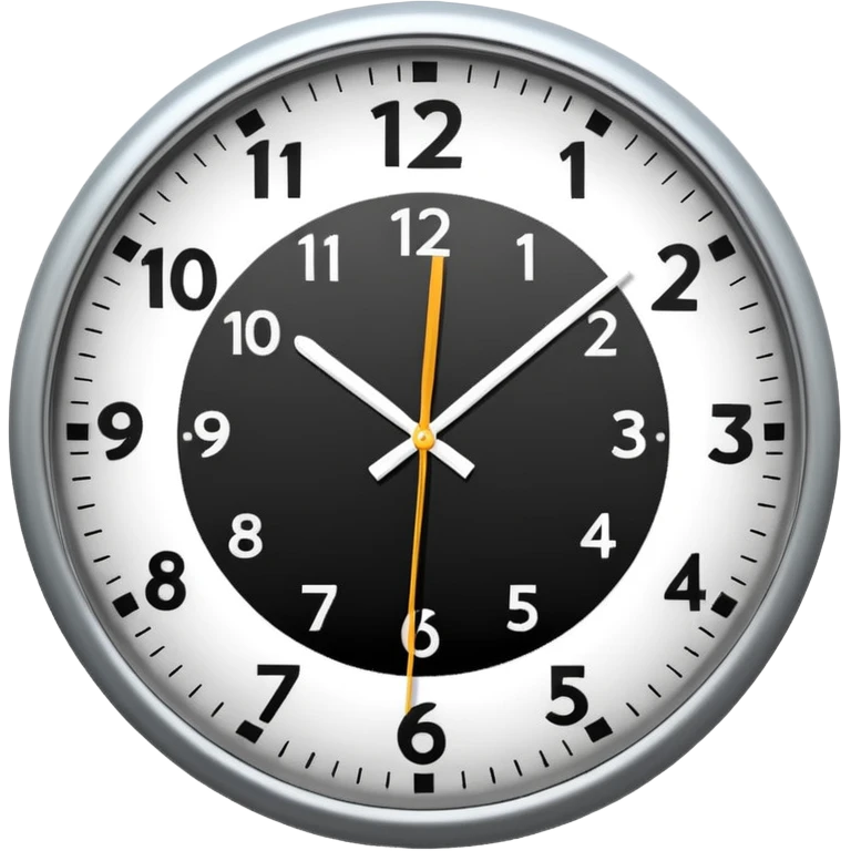 time emoji