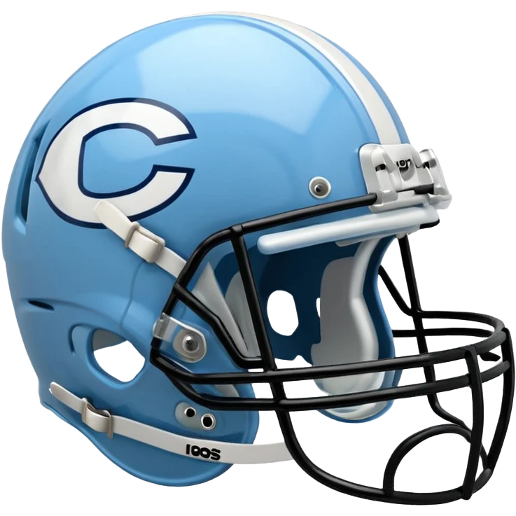college football Carolina Blue helmet

 emoji