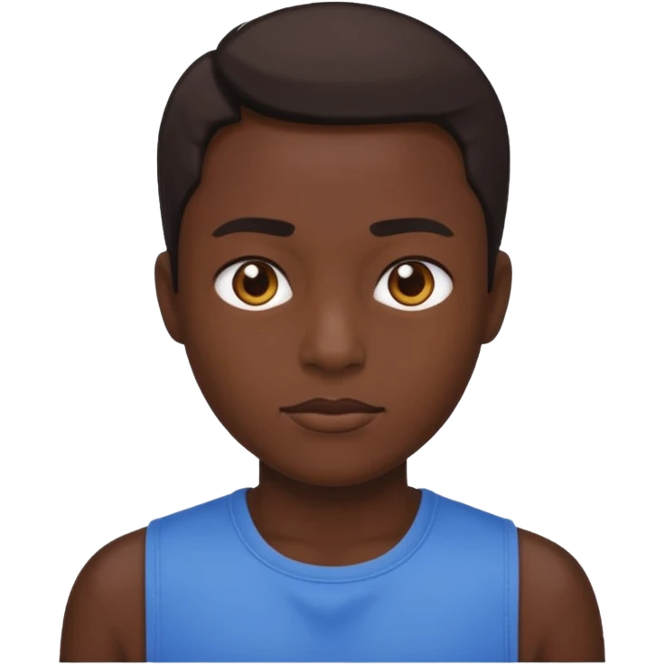 solo el top, sin la chica emoji