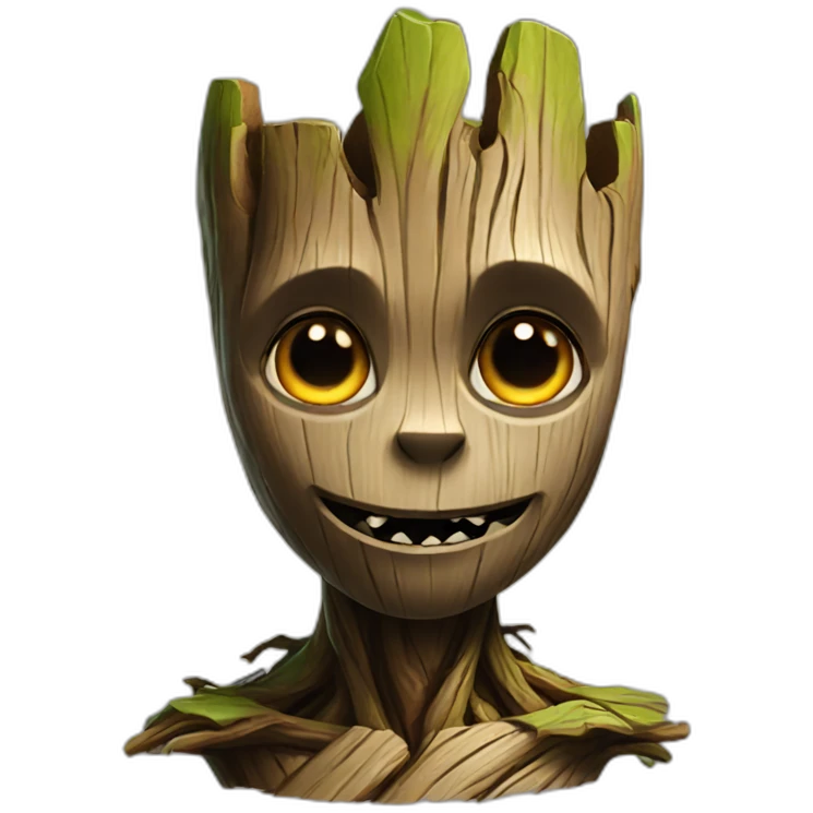 Halloween groot emoji