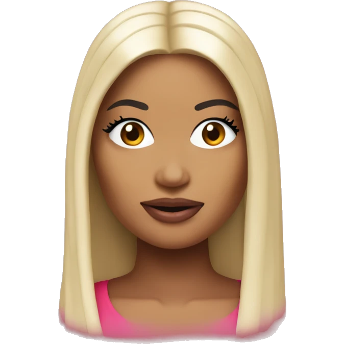 nicki minaj emoji