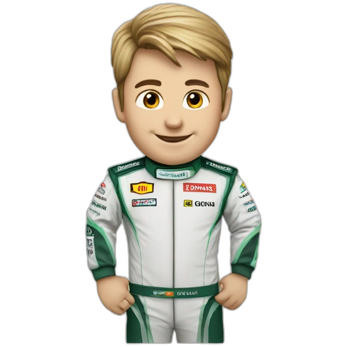 Formule 1 George Russel mercedes emoji