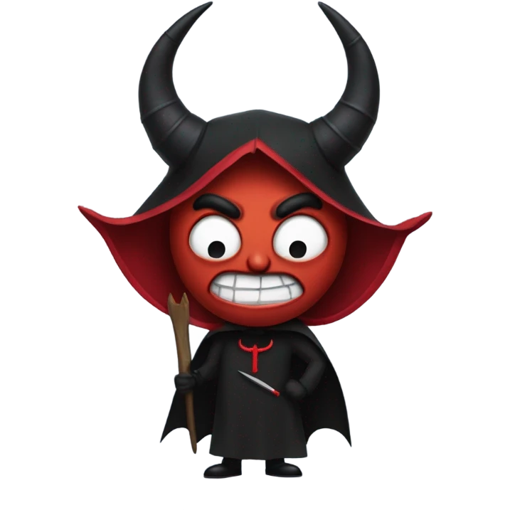 south park satan emoji