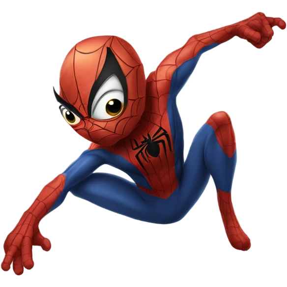 spider man cat emoji