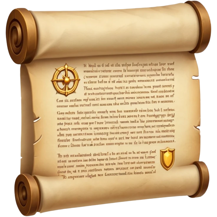 quest scroll emoji