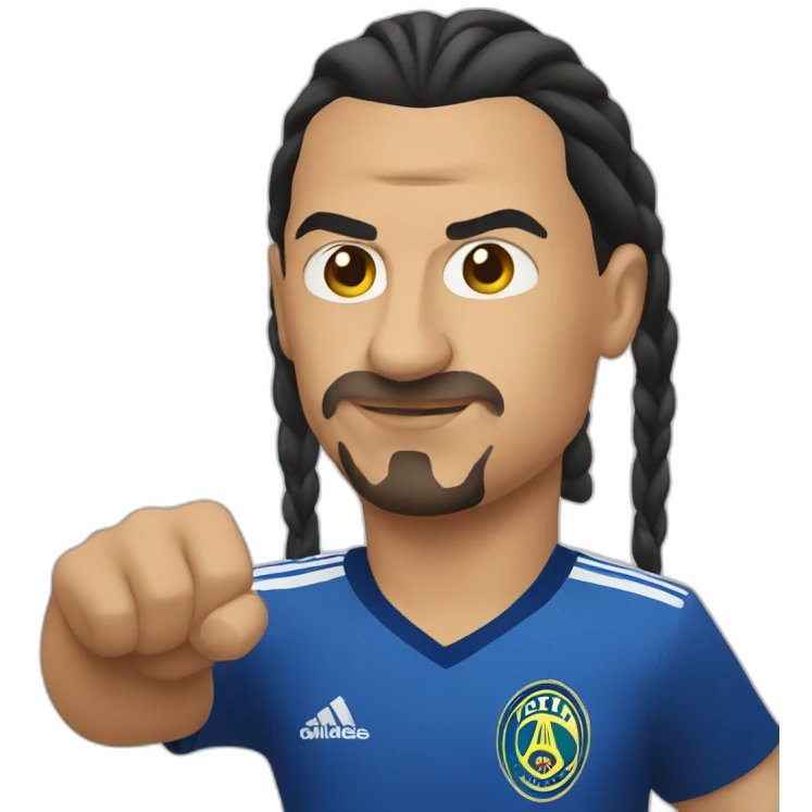 Zlatan emoji