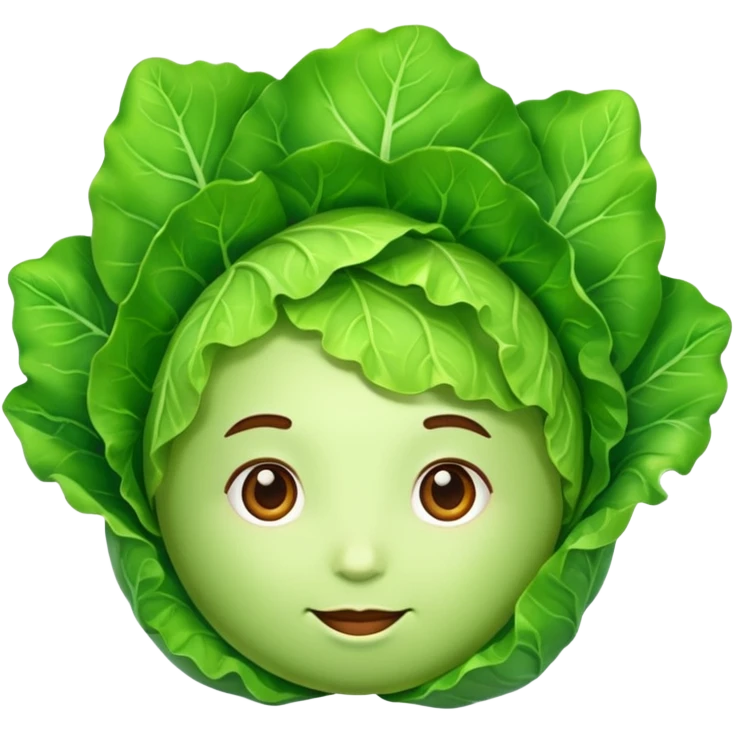 Lettuce emoji