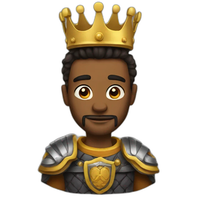 king of clan emoji
