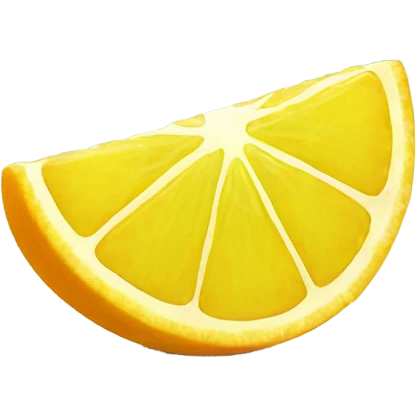 slice of calamansi emoji