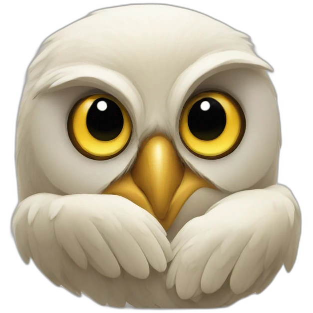 facepalm owl emoji