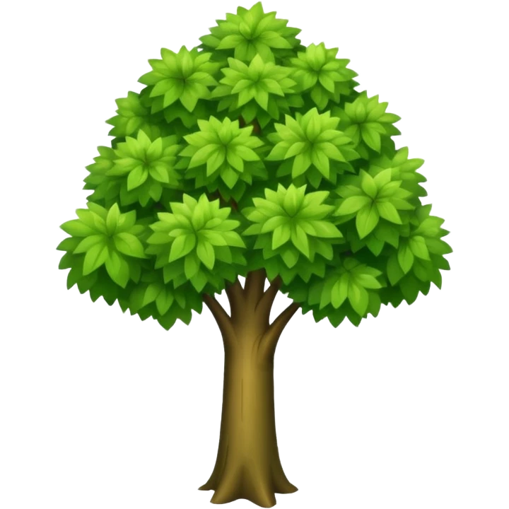 trees emoji