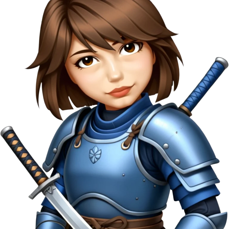 Samurai Defender emoji