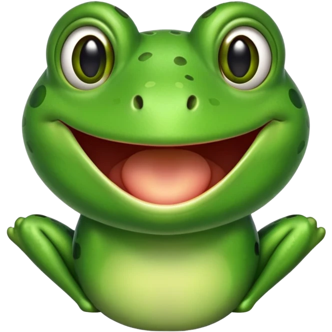 el risitas laughing, but it's froge emoji