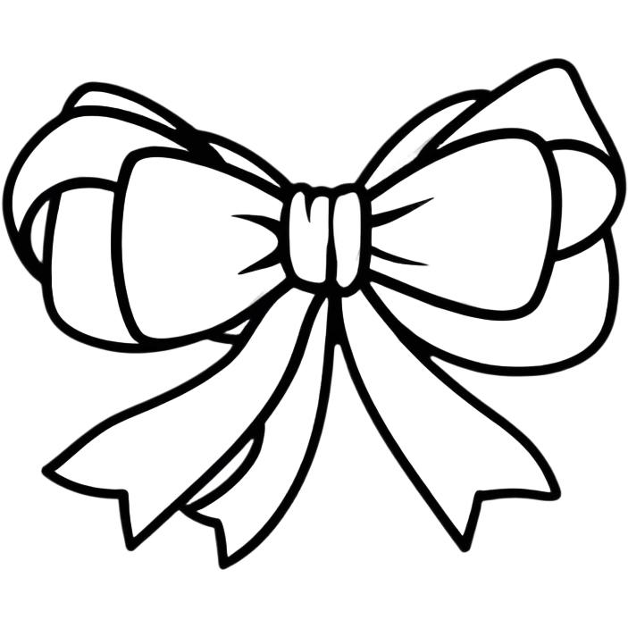 bow ribbon emoji