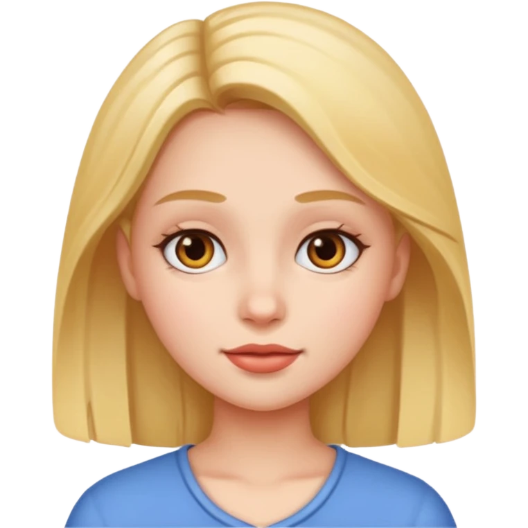 Девушка emoji