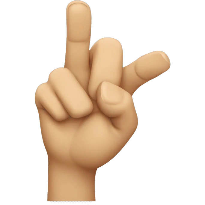 pointing on somebody emoji
