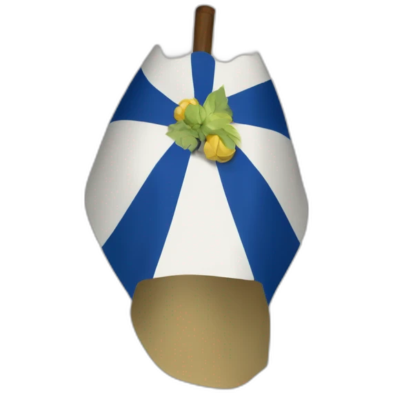 Drapeau corse emoji