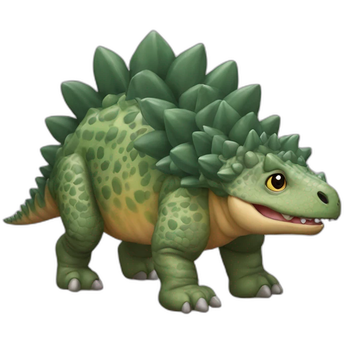 ankylosaurus emoji