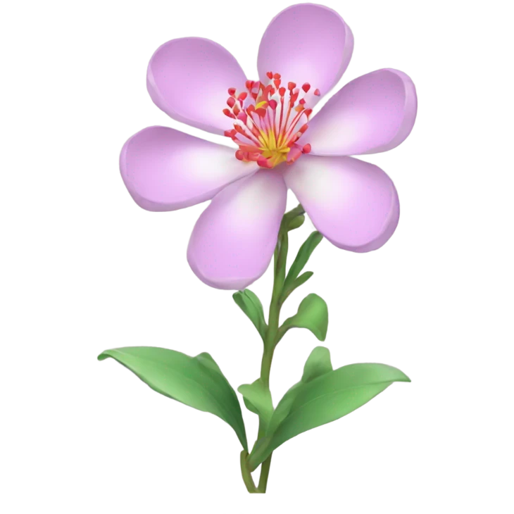 chinese flower emoji