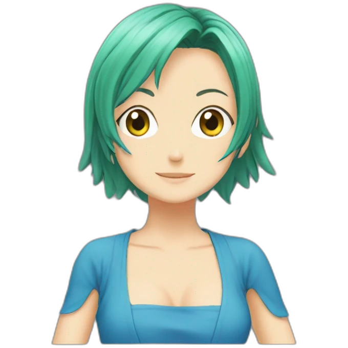 Nami-onepiece emoji
