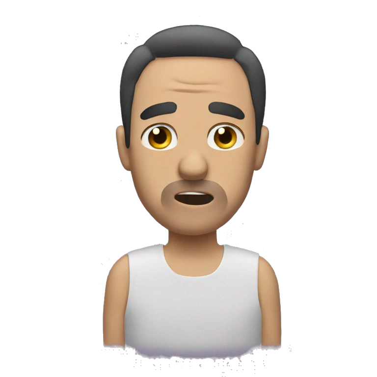 The man who hates waking up early  emoji