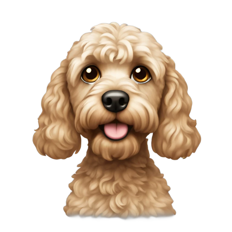 cockapoo  emoji