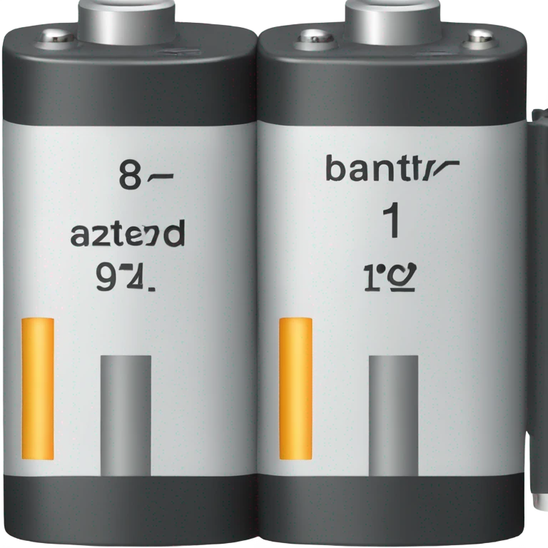 Battery emoji