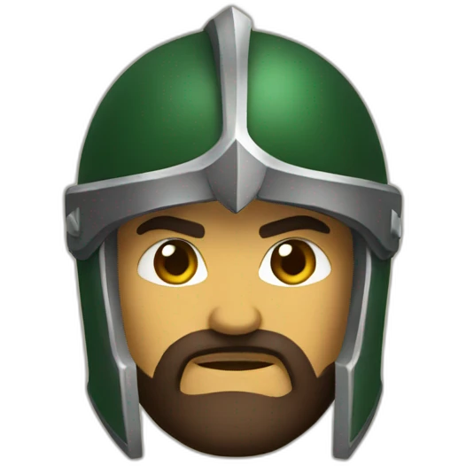 Spartan emoji