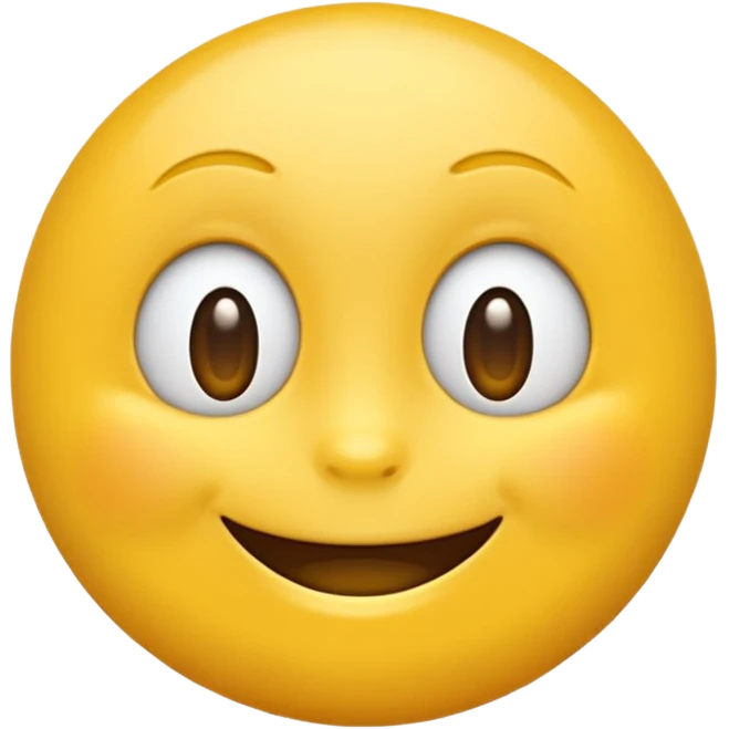 tight lipped smile, yellow emoji emoji