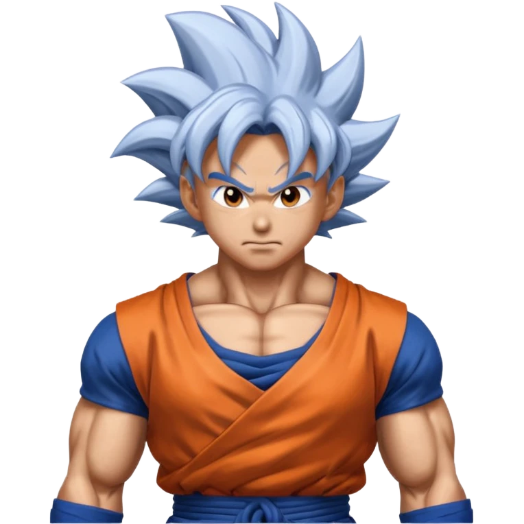 Goku ultra instinct  emoji