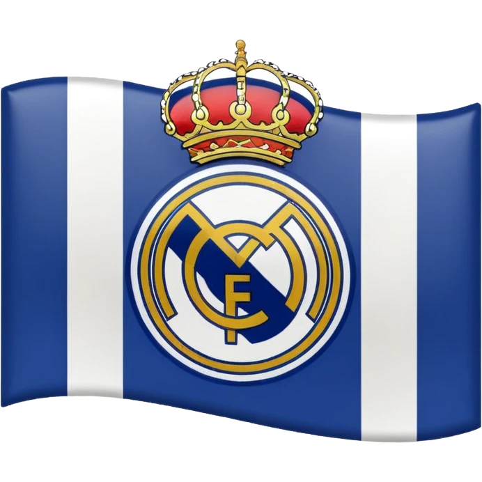 Réal Madrid flag emoji
