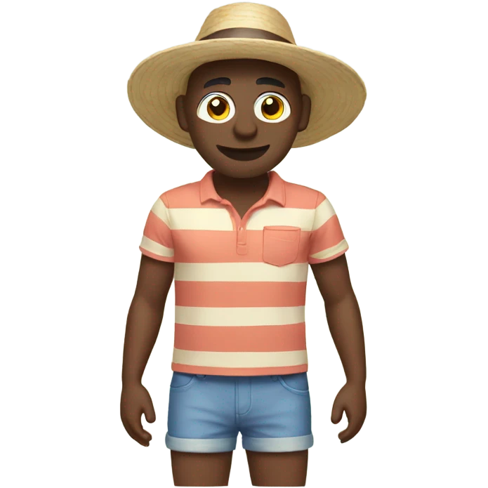 Summer vacation  emoji
