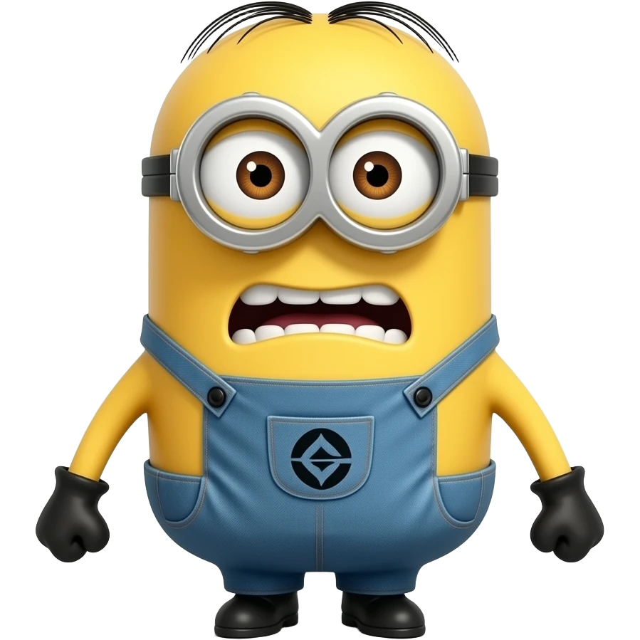 minion attack emoji