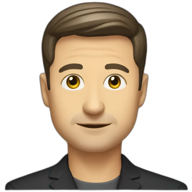 volodymyr zelensky emoji
