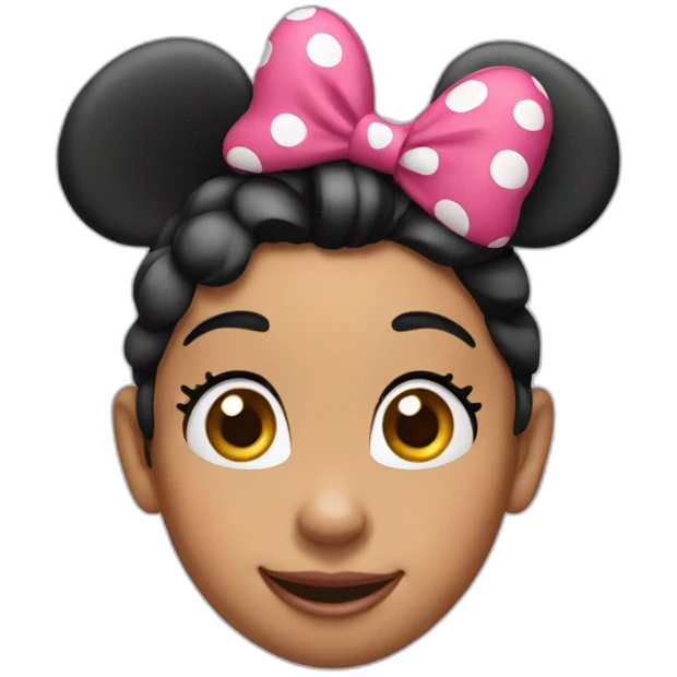 Minnie emoji