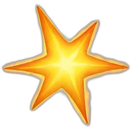 Star fire emoji