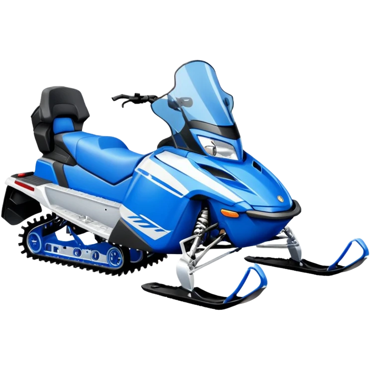 Snowmobile emoji emoji