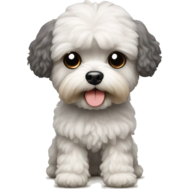 Shi-tzu Toy poodle emoji