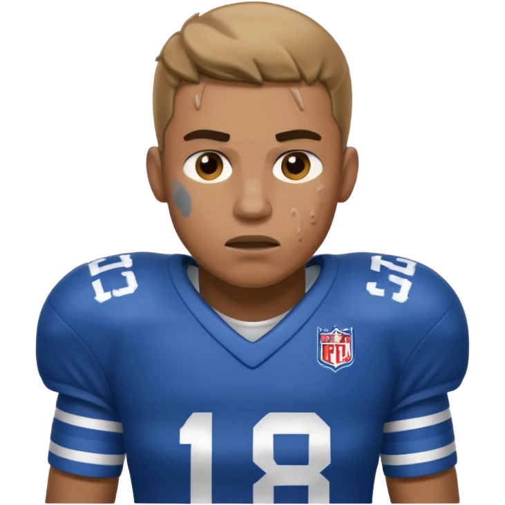 Falcons choke emoji