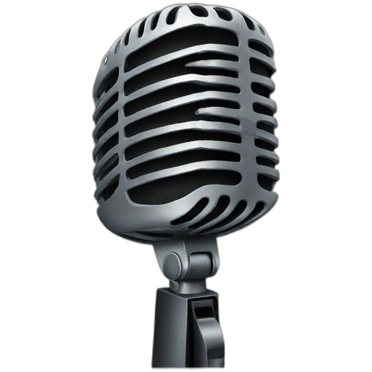 mic emoji