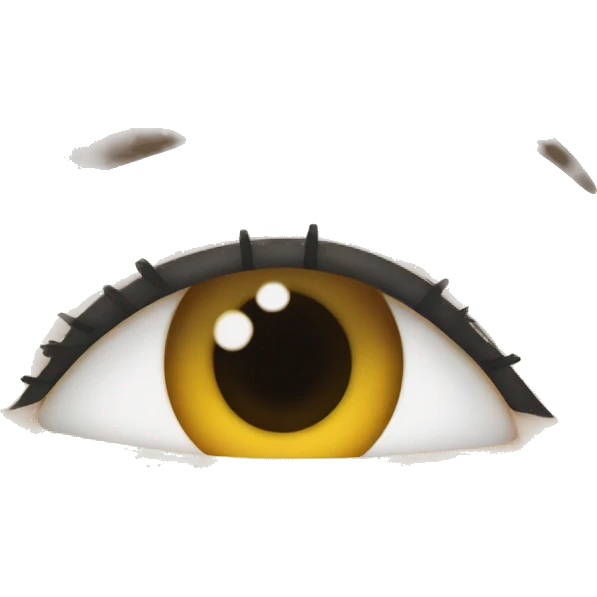 eyelash lamination emoji