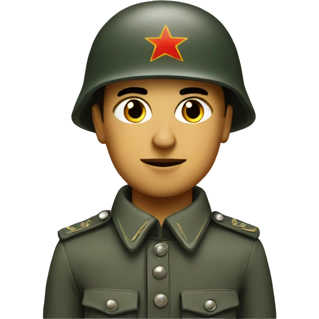 GDR Soldier emoji